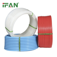 IFAN Factory 16-32mm Système de chauffage par le sol Tuyau PERT rouge bleu Tuyau PEX