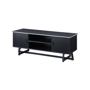 TV-006 multi-fungsi rumah furnitur TV berdiri piring melamin kabinet dengan lampu BBG pengendali jarak jauh untuk ruang tamu apartemen - Product Image 1