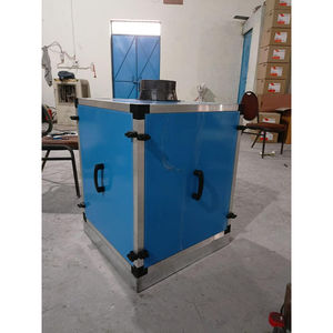 Ventilador Centrífugo Industrial de Alto Flujo de Aire con Unidad de Humidificación por Pulverización de Agua, Lavador de Aire de Alta Resistencia - Product Image 4