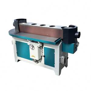 Ponceuse à bois à oscillation verticale, ponceuse à bande oscillante pour le ponçage des surfaces et des composants de meubles - Product Image 5