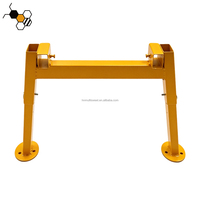 Imkerei-Werkzeuge 2mm Dicke Höhenverstellbarer Modularer Metall-Bienenstockständer für Unebenen Boden