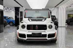 W464 <span class=keywords><strong>Brabus</strong></span> Kit carrosserie PP + carbone sec Ensemble complet pour Mercedes Benz G500 <span class=keywords><strong>G63</strong></span> Mise à jour vers <span class=keywords><strong>Brabus</strong></span> Rocket 900 Style Kit de carrosserie Moyeu de roue - Product Image 2