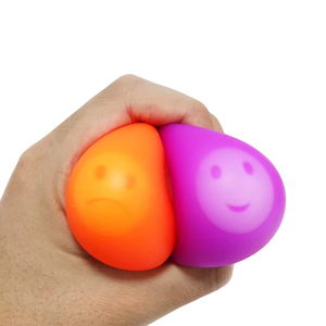 Sure Glow Mochi Squishy Ball Slow Rising Stress Relief Sensory Fidget <b>Toy</b> for Anxiety Relief Ages 14+ Office <b>Desk</b> Use - Product Image 3