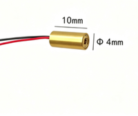 Module laser rouge OEM personnalisé 660 nm 5 mW avec garantie d'un an, 0,015 kg, pour stylo laser et pointeur de présentation
