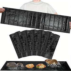 Powerful Sticky Rodent <b>Mat</b> Transparent Mouse Glue Trap Extra Long Design For Household Warehouse Rat Control - Product Image 1