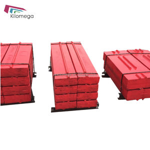 Mijnbouwapparatuur Onderdelen Hoge Chroom Keramische Blaasbalk Impact Crusher Deel Hamer - Product Image 2