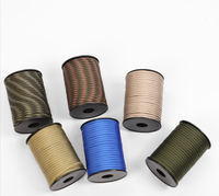 Cordon de parachute en nylon Yueda en vrac, 3mm-8mm, corde de survie 550 750 Paracord, 1000 pieds, emballage en polypropylène et polyester