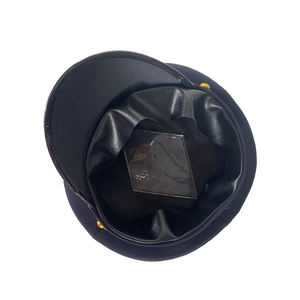 Sombrero <span class=keywords><strong>de</strong></span> <span class=keywords><strong>marinero</strong></span> unisex para barco, gorra <span class=keywords><strong>de</strong></span> yate, SnapBack azul marino, accesorio informal y para exteriores para adultos - Product Image 5