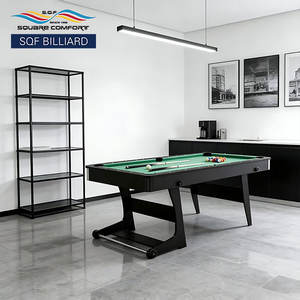 S.Q.F <span class=keywords><strong>Table</strong></span> de Billard Pliante <span class=keywords><strong>Convertible</strong></span>, Prix Usine Pas Cher, avec Pieds Pliables - Product Image 5