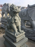 Sculpture de nuage à double dragon en marbre blanc, relief de dragon porte-bonheur, statue en pierre sculptée à la main, résistante aux intempéries, pour extérieur