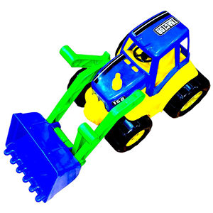 Tractor de Juguete para Niños, Vehículo para Jugar al Aire Libre, Construcción y Juego en el Campo, Bolsa de Malla - Product Image 1