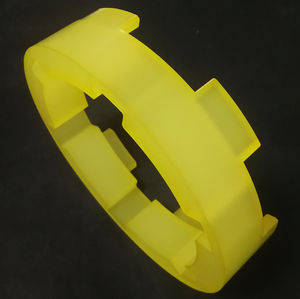 Distanziatori con molla elicoidale in poliuretano in poliuretano per auto anteriore in fusione personalizzata - Product Image 4