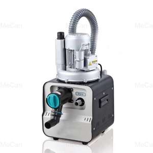 Macchina di Aspirazione Dentale Elettrica in Metallo per 2 Sedie Odontoiatriche, Unità Pompa a Vuoto per Eiettore di Saliva - Product Image 1