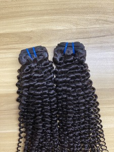 Rxhair nhà máy tóc bó tóc con người dệt Jerry xoăn nguyên con người tóc tự nhiên bó các nhà cung cấp - Product Image 6