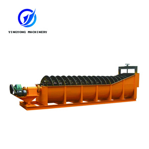 เครื่องล้างทรายสกรูคู่ราคาประหยัดจากจีนล้างทรายแบบเกลียวที่มีประสิทธิภาพพร้อมส่วนประกอบแกนเกียร์สำหรับการใช้เหมืองหิน - Product Image 2
