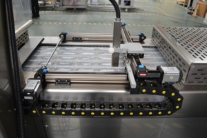 Đầy đủ tự động Prune ngày thermoforming máy đóng gói chân không với hệ thống làm đầy nước vacuo chân không niêm phong ngày cọ - Product Image 4