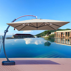 Veranda şemsiyesi/ile plaj kulüplerinde nihai rahatlama için istikrarlı taban ve UV dayanıklı kanopi - Product Image 2