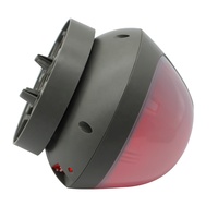 Système de stationnement intelligent à ultrasons intégré Wanbo à montage frontal avec RS485 TCP/IP et débogage via application pour la guidance au stationnement