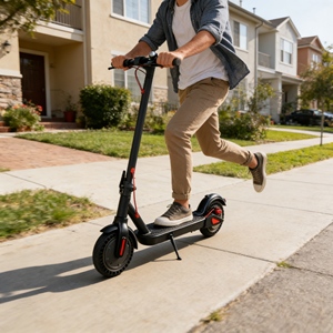 Premium Stable Escooter Schnell Safe Escooter 2 Wheel <strong>Motorised</strong> <strong>Scooter</strong> Escooter for High Speed Riding - Product Image 4