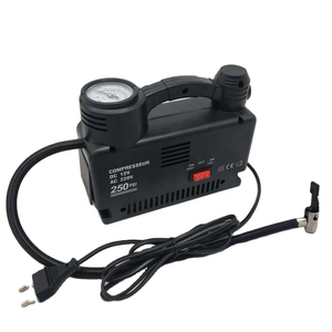 AC <span class=keywords><strong>220</strong></span> וולט 250PSI נייד מכוניות צמיג Inflator DC 12V רכב צמיג Inflator מדחס אוויר משאבת עם LED אור - Product Image 1