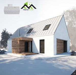 Cabine moderne préfabriquée pliable personnalisable Maison pour resort Véranda Bureau Pods Stockage pour ferme industrielle Granny Flat - Product Image 4