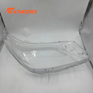 Cubierta de Lente para Faros Delanteros EYNORA para <span class=keywords><strong>Toyota</strong></span> Prado FJ150 <span class=keywords><strong>2009</strong></span>-2013, Cubierta de Plástico para Faros Delanteros - Product Image 2