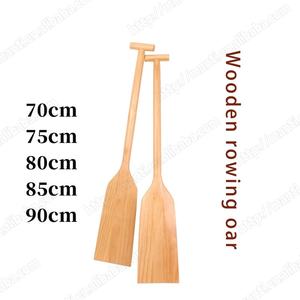 พายเรือแคนูไม้ที่มีด้ามจับตามหลักสรีรศาสตร์ทำจากไม้ที่มีคุณภาพสูงและเคลือบป้องกันเหมาะสำหรับการใช้งานและการตกแต่ง - Product Image 2