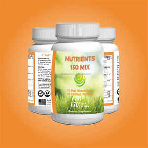 Novo produto de 150 comprimidos Multi Vitamina Cápsulas Vegetais para reforço imunológico gordura queimando cápsulas - Product Image 3