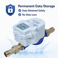 Compteur d'énergie intelligent monophasé Lora sans fil LPWAN LoRaWAN, compteur de puissance LoRaWAN, compteur d'eau IoT