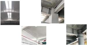 Almacenes <span class=keywords><strong>de</strong></span> Estructura <span class=keywords><strong>de</strong></span> Acero Prefabricados Fáciles <span class=keywords><strong>de</strong></span> Construir, Oficinas, Fábrica, Taller <span class=keywords><strong>de</strong></span> Acero Fabricado en Fábrica, Edificio <span class=keywords><strong>de</strong></span> Acero Prefabricado - Product Image 4