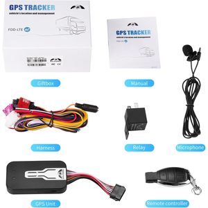 BAANOOL BN-405B เครื่องติดตาม GPS สำหรับรถยนต์ กันน้ำ รองรับเครือข่ายโทรศัพท์มือถือ ระบบติดตามยานพาหนะ ระบบจัดการกลุ่มรถ ระบบติดตามรถจักรยานยนต์ พร้อมสัญญาณเตือนภัย - Product Image 6