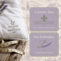 Linge de lit d'hôtel en gros, ensemble de literie en mélange polyester-coton microfibre, serviette, peignoir, nappe, solution complète, personnalisation OEM