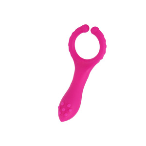 Vibratie Borstclip Tepel Massage <span class=keywords><strong>Tease</strong></span> Clitoris Klem Schok Voorspel Volwassen Siliconen Haan <span class=keywords><strong>Ring</strong></span> Seksspeeltjes Voor Paar Vibrator - Product Image 6