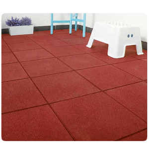 Tapis de sol en caoutchouc antidérapant pour salle de sport 15-50 mm - Product Image 1