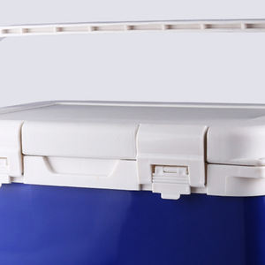 LIHENG Biosafety Portable Cooler Box 25L Cold Chain Warming Case avec PU Isolation pour la conservation du lait maternel et les canettes - Product Image 4