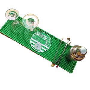 แผ่นรองเคาน์เตอร์บาร์ PVC ยางนูนลาย ทนทาน กันลื่น กันน้ำ กันหก สำหรับผับ บาร์ คาเฟ่ พร้อมสกรีนโลโก้ได้ - Product Image 2