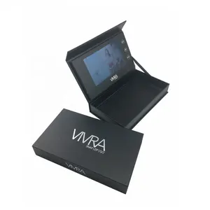 Unique Message Delivery With 7.0 Inch LCD Video Packing Box