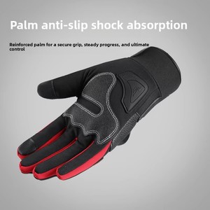 Outdoor Sports <b>Gloves</b> <b>Touchscreen</b> Riding <b>Gloves</b> Motorcycle Anti-Slip Motorcycle <b>Gloves</b> - Product Image 5