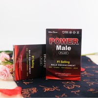 Capsules d'amélioration de la puissance masculine PLUS pour hommes - Amélioration de la densité osseuse 10 capsules par flacon Non destiné aux enfants