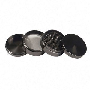 Broyeur à herbes en zinc Meta D63mm, 4 pièces, pour fumer, vente en gros - Product Image 3