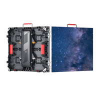 Pantalla LED Móvil Premium a Todo Color HD P2.9 para Interiores, Alquiler para Escenarios, Eventos Dinámicos, Centros Comerciales, Educación, Negocios de Autoservicio