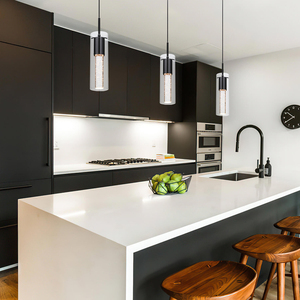 Luminaire <span class=keywords><strong>suspendu</strong></span> minimaliste en verre de luxe, luminaire <span class=keywords><strong>suspendu</strong></span> pour cuisine, lampe de <span class=keywords><strong>chevet</strong></span>, salle à manger, salon, restaurant - Product Image 5