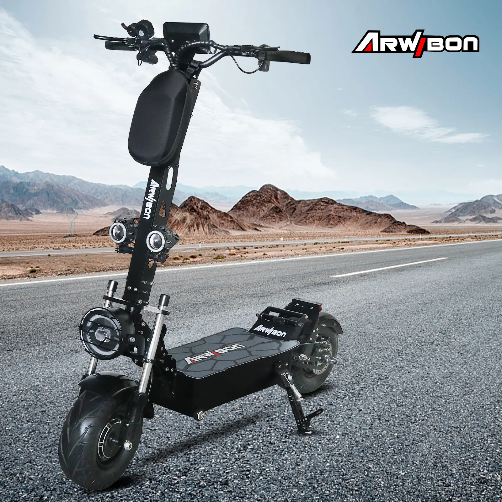 8000W big wheel 72V 30/40/50Ah electric scooter 13 inch off road electric scooter for adults