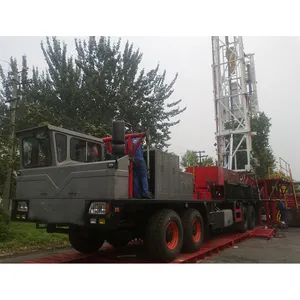 Rig pengeboran XJ250 dan Rig Workover untuk industri minyak bumi