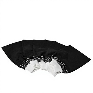 Guante de baño turco de algodón negro para Hammam, Kessa vegano, exfoliante, para limpieza profunda del cuerpo, cepillos suaves para la piel, 72 unidades - Product Image 1