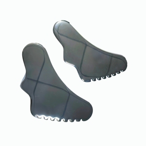 เครื่องมือนวดโลหะสำหรับกระชับผิวหน้า  แผ่นขูดกัวซาสแตนเลสสำหรับใบหน้า - Product Image 3