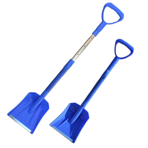 Catégorie de produits Shunwei <span class=keywords><strong>Pelle</strong></span> à <span class=keywords><strong>neige</strong></span> en plastique de haute qualité télescopique rétractable détachable poignée en alliage d'aluminium grattoir à glace - Product Image 6