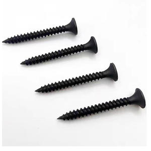 Alçıpan vida siyah fosfat kaba ince iplik Bugle Phillips kafa Andika alçı vida alçıpan vidalar kuveyt - Product Image 5