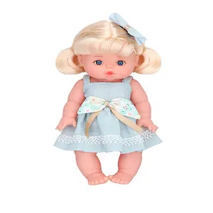 Best Quality Adorable Girl Doll Chubby Bebe Full Silicone Reborn Dolls with Clothes for Children