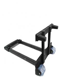 Aluminum ABS PP Adjustable Waterproof Heavy Duty Lightweight Luggage <b>Pull</b> Rod Foldable <b>Trolley</b> Handle - Product Image 5